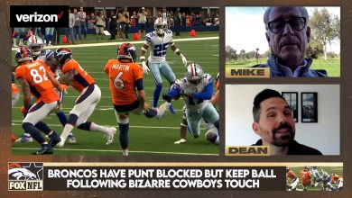 Mike Pereira & Dean Blandino react to the Cowboys