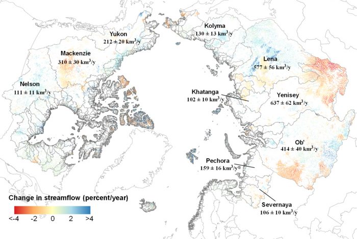 Satellites reveal Arctic rivers are changing faster than we thought - Are you up for it?