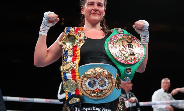 Women’s Ratings Update: Cameron lifts the first-ever 140-pound Ring belt, jumps to No. 6 at P4P  