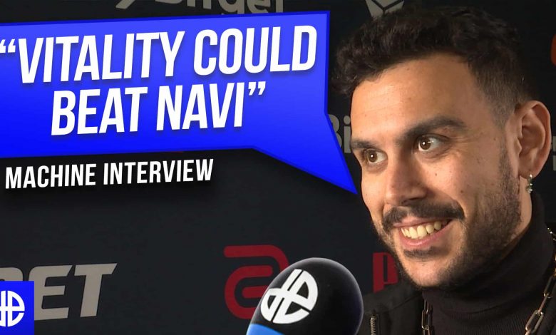 Machine: "Vitality could beat NAVI" | PGL Stockholm CSGO Major