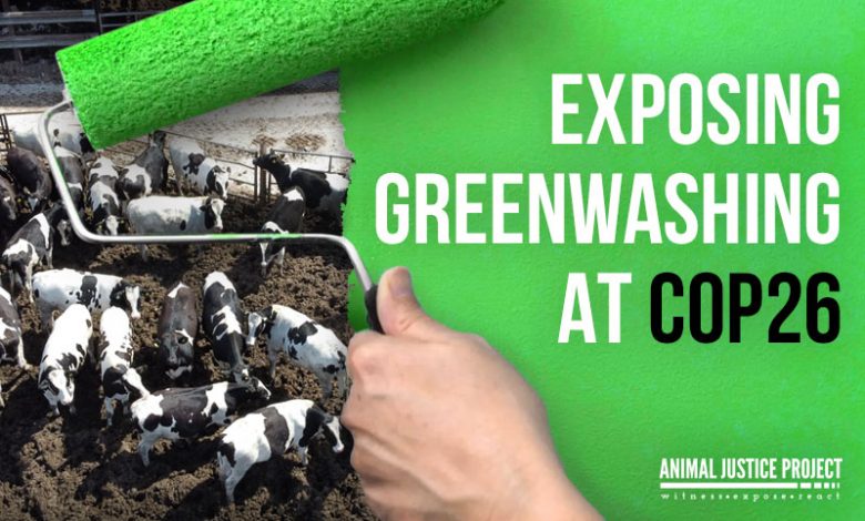 Greenwashing in the face of extinction
