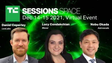 LeoLabs, Maxar and Astroscale will join us to talk about sustainable in-space operations at TC Sessions: Space 2021 – TechCrunch