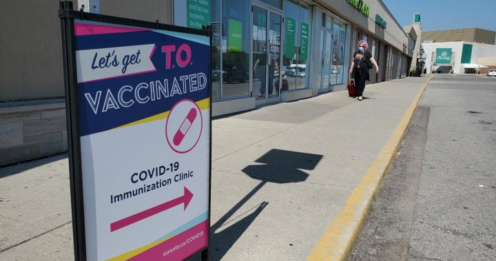 Torontonians can get their flu and COVID-19 shots at the same time - Toronto