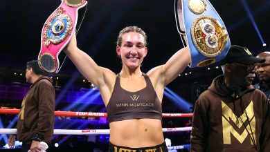 Mikaela Mayer makes history as The Ring’s first womens’ 130-pound champion