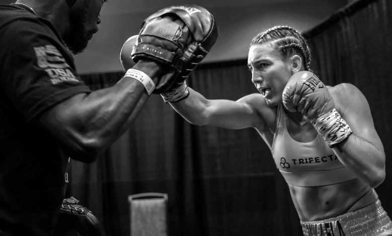 Mikaela Mayer aims for The Ring’s junior lightweight inaugural belt as the first of many