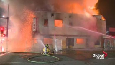 Problem property in Edmonton goes up in flames