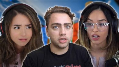 Mizkif horrified after confusing Pokimane for Valkyrae during Twitch stream