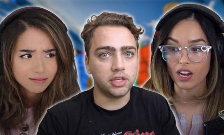 Mizkif horrified after confusing Pokimane for Valkyrae during Twitch stream