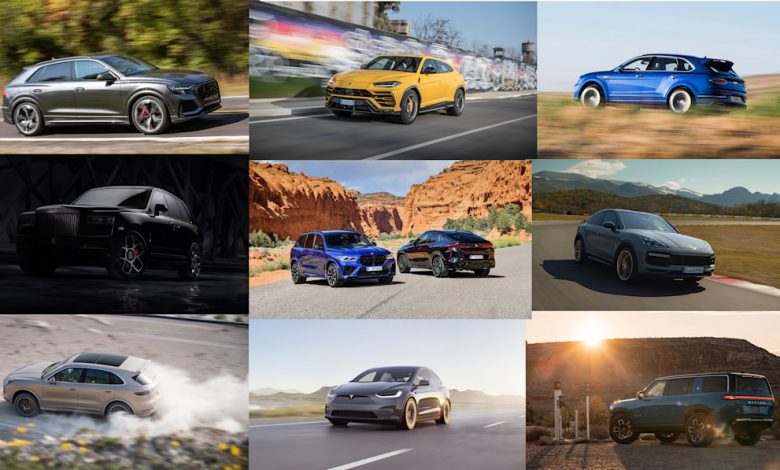 Most powerful SUVs in America for 2022