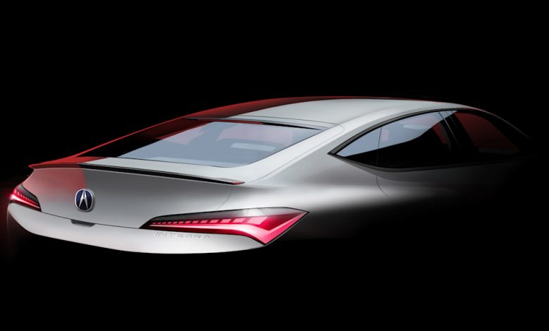 Acura Integra Prototype will be revealed next Thursday, Nov. 11