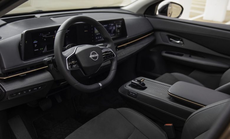 Nissan Ariya interior is a game changer for Nissan and EV SUV