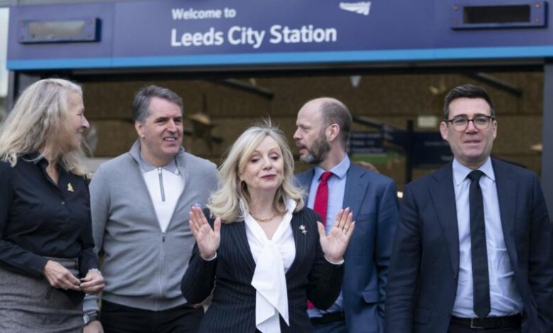We’ll pay for northern rail lines, say northern leaders