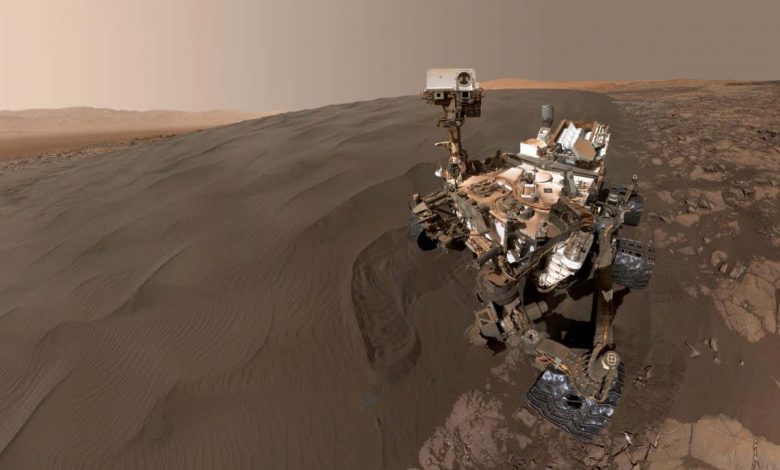 Life on Mars: NASA's Curiosity rover tests new way to find aliens