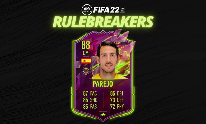 How to complete Dani Parejo Rulebreakers FIFA 22 SBC: cost & solutions