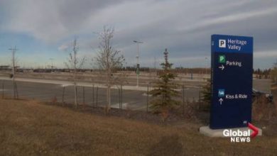 New Edmonton park and ride location significantly underused