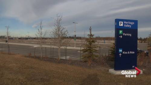 New Edmonton park and ride location significantly underused