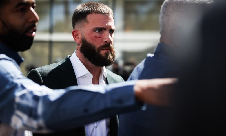 Inside Caleb Plant still lies a bonafide bad-ass—let’s go to the tape