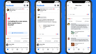 Facebook launches Shops in Groups and Live Shopping for Creators – TechCrunch
