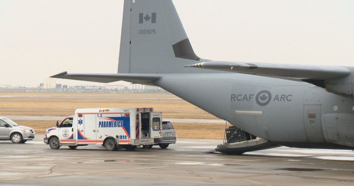 Medical military aid a welcome sight to Saskatchewan hospitals