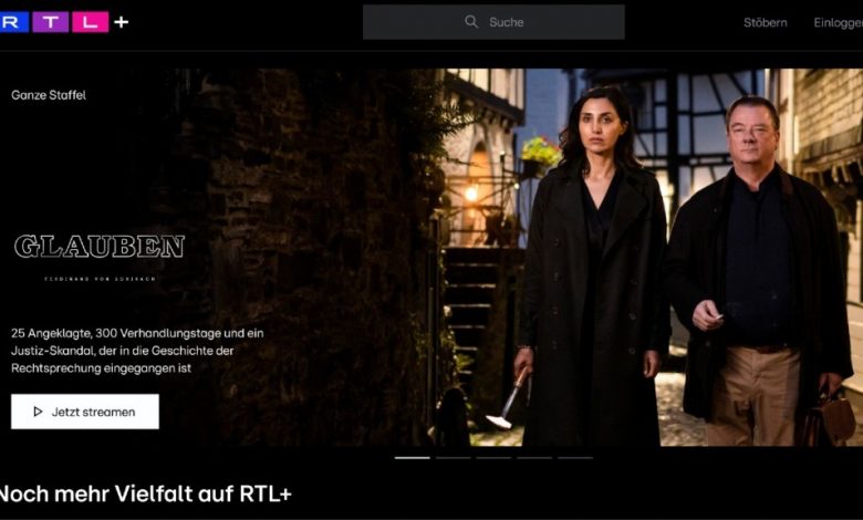 How RTL+ Aims to Compete With Netflix – The Hollywood Reporter
