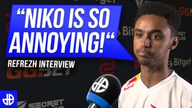 Refrezh: "NiKo is so annoying!" | PGL CSGO Major Interview