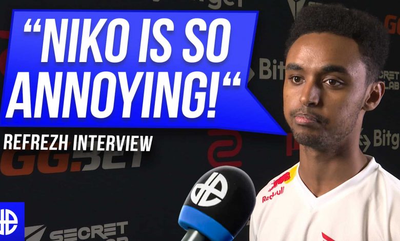 Refrezh: "NiKo is so annoying!" | PGL CSGO Major Interview