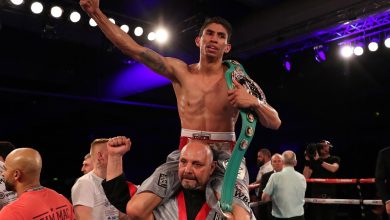 Vargas promises to pick up where he left off and wants Gary Russell