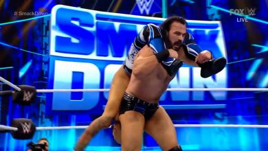 Drew McIntyre goes one-on-one with Ricochet