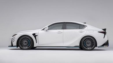 Lexus IS builds, new F performance structure get SEMA reveal