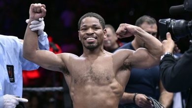 Shawn Porter enjoys a home-cooked meal before battling Crawford