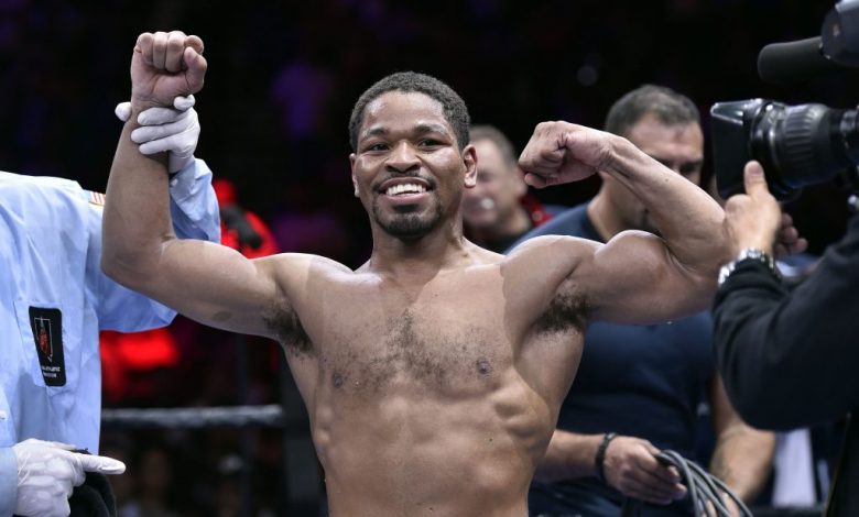 Shawn Porter enjoys a home-cooked meal before battling Crawford