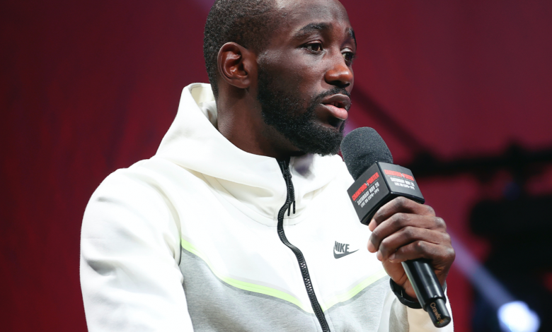 Terence Crawford focuses on winning, says he admires Porter's ability to keep his head up even in defeat