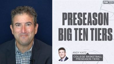 Andy Katz breaks down his Preseason Big Ten Tiers