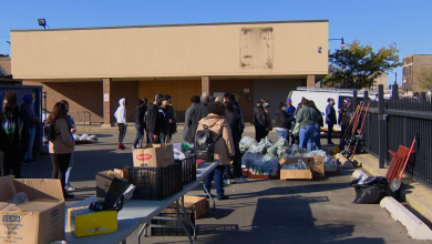 250 Boxes of Food Given To Garfield Park Residents Left In The Dust By Aldi’s Abrupt Exit – CBS Chicago