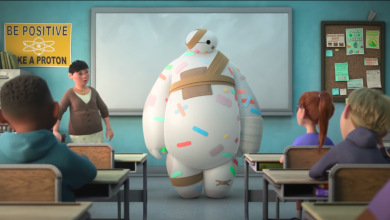 Baymax series’ release date explored as Disney drops trailer