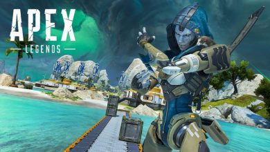 Apex Legends Trident trick on Storm Point lets you rotate outside the map