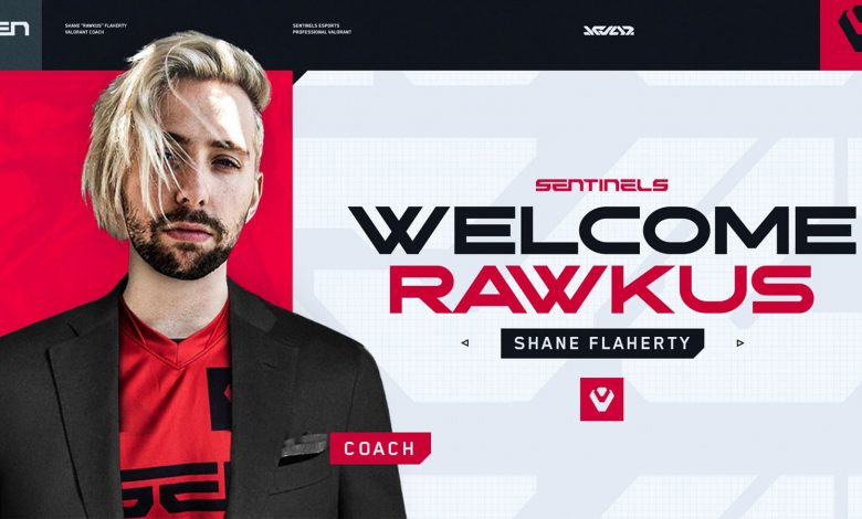Rawkus joins Sentinels as head coach after leaving FaZe Clan roster