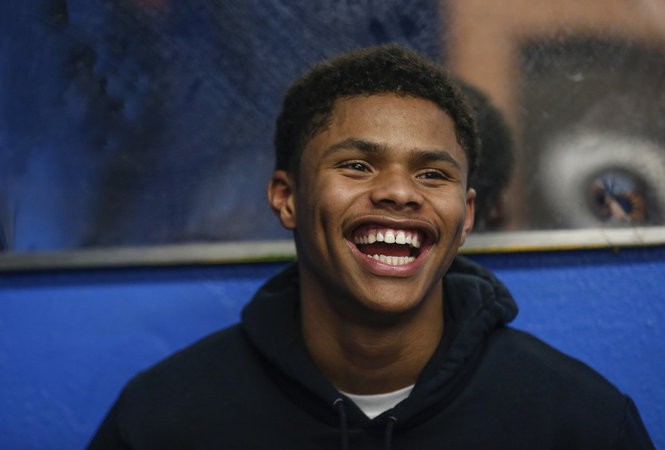 Shakur Stevenson: "So can I join the conversation of the 4 kings now?"