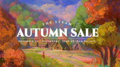 Steam Black Friday sale 2021 date countdown for autumn discounts
