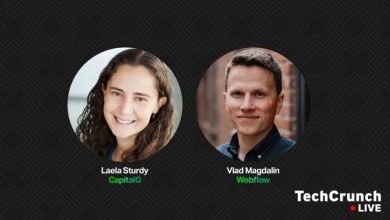 Webflow’s Vlad Magdalin and CapitalG’s Laela Sturdy to discuss finding success in no-code – TechCrunch