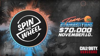 How to watch $70K CoD Vanguard Spin The Wheel event: Stream, format, teams