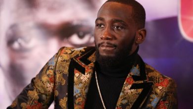 Terence Crawford tries to explode his way out of the cold