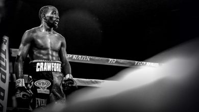 Terence Crawford is ready to leave the Top Rank