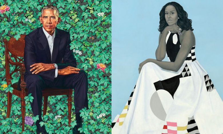 The Obama Portraits Make LACMA Debut – The Hollywood Reporter