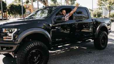 Dwayne 'The Rock' Johnson hands his Ford F-150 Raptor to a worthy vet