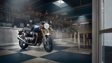 Triumph Special Edition motorcycles sport spiffy paint schemes