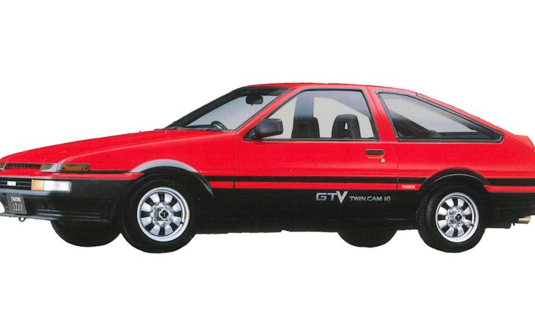 Toyota AE86 legend lives on, added to Heritage Parts Program