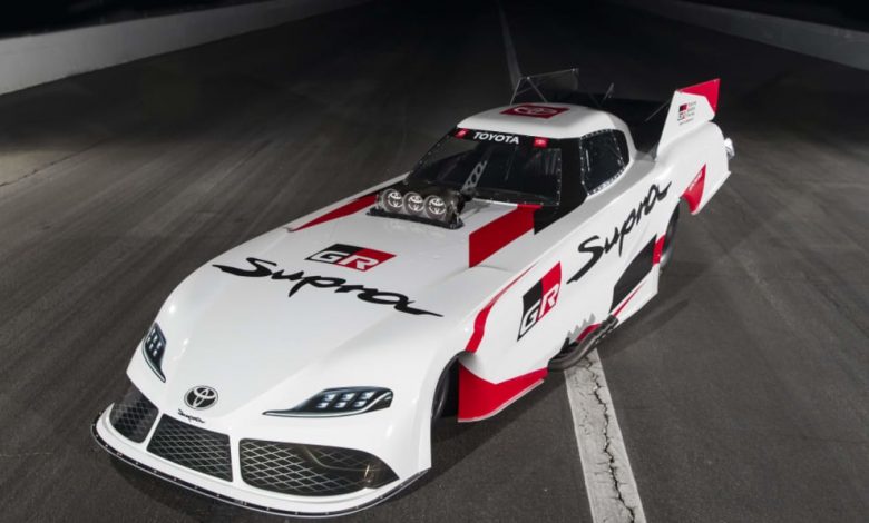 The fun car Toyota Supra is all about business with 11,000 horsepower