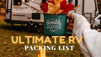 The Ultimate RV Packing List