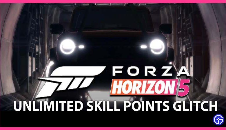 Forza Horizon 5 (FH5) Barrel Roll Skill Point Glitch